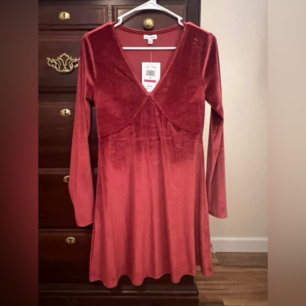 Velvet dress, Medium
